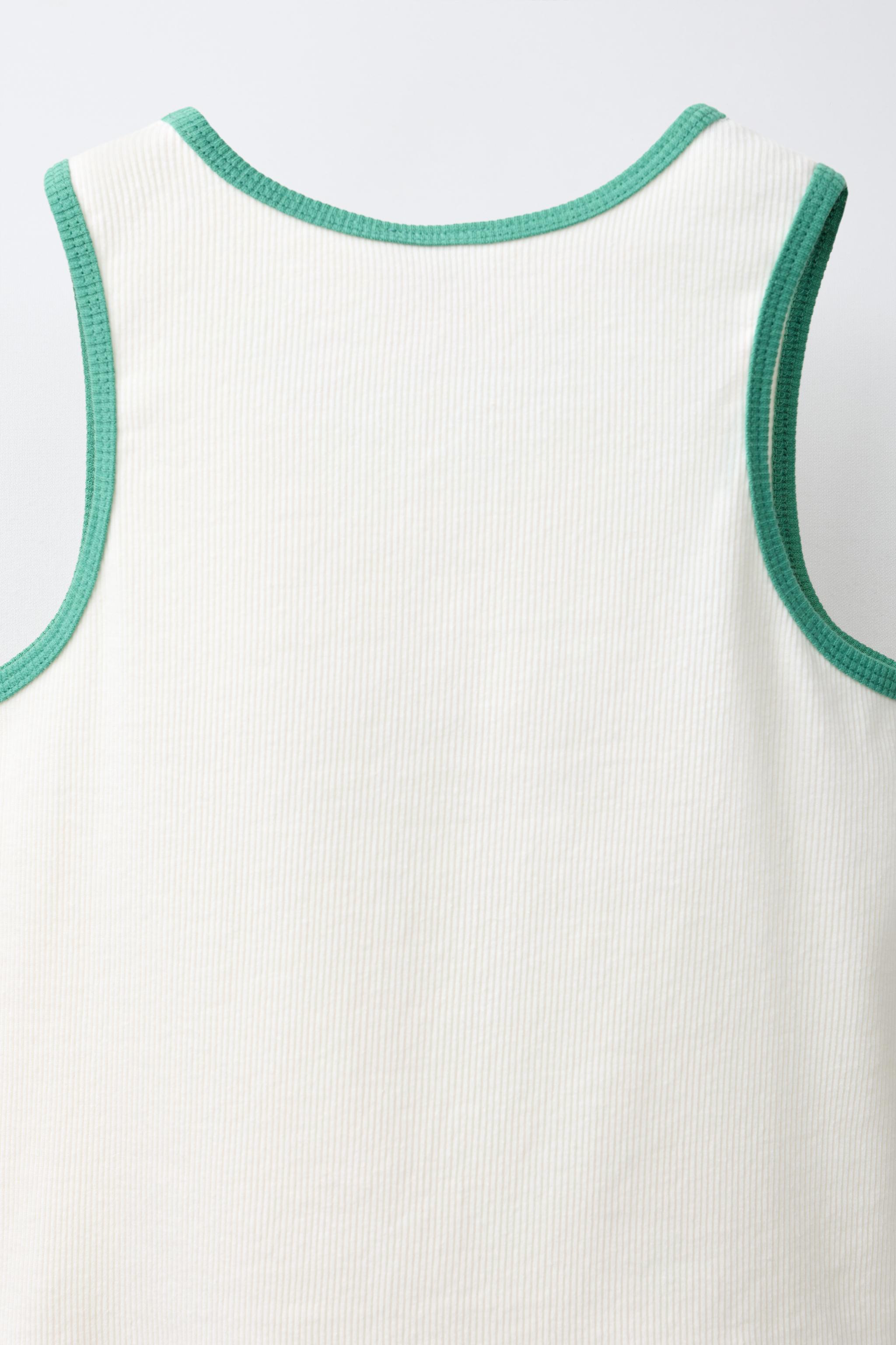 VARSITY PRINT TOP
